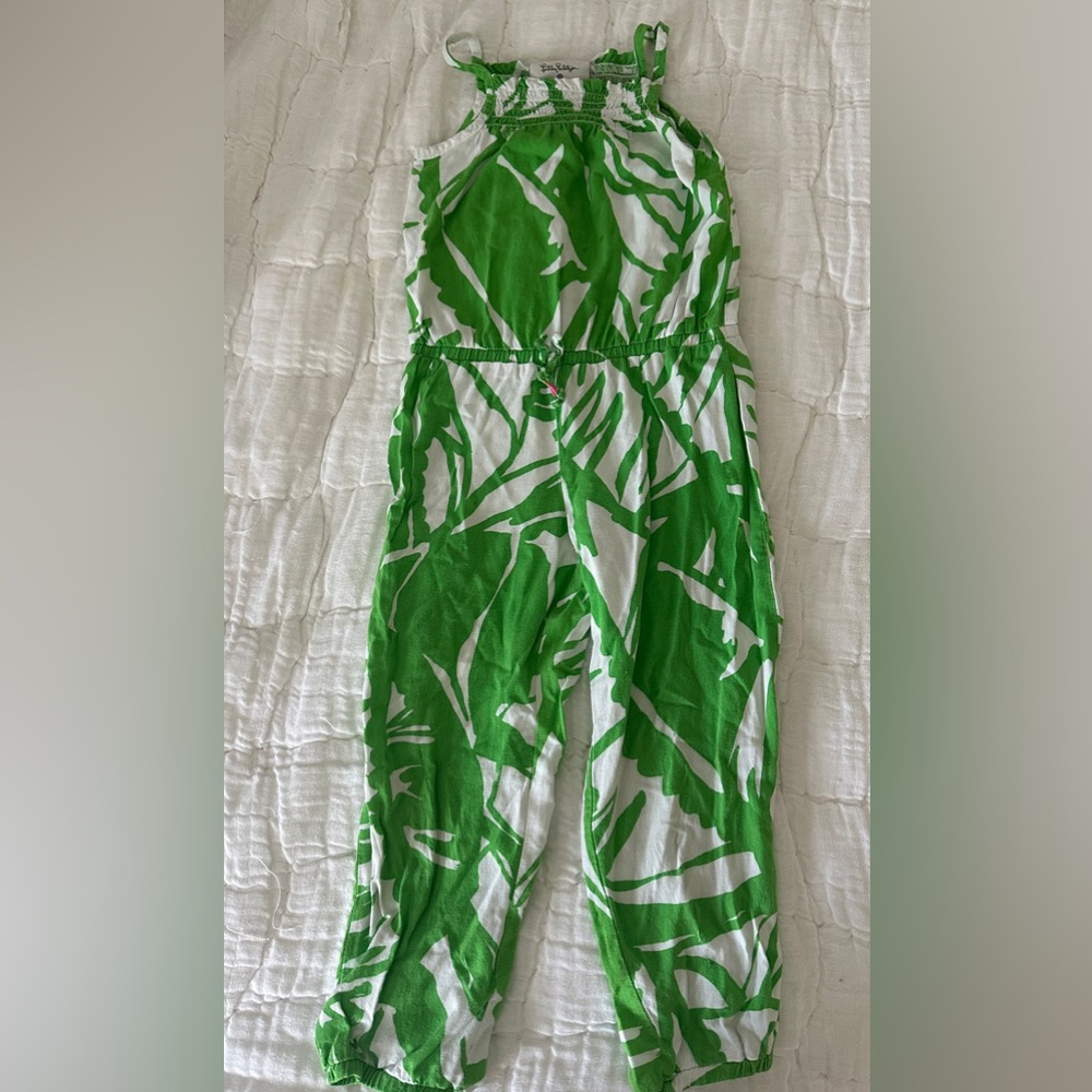 Lilly P from Target romper 4t
